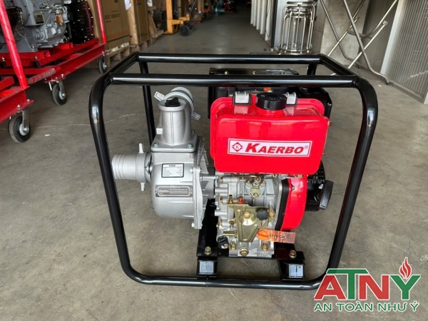 Máy bơm dầu diesel Koop KDP 80CB 6.6KW