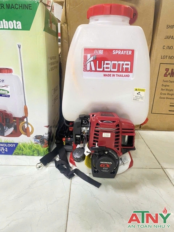 Máy bơm đeo vai chữa cháy rừng di động