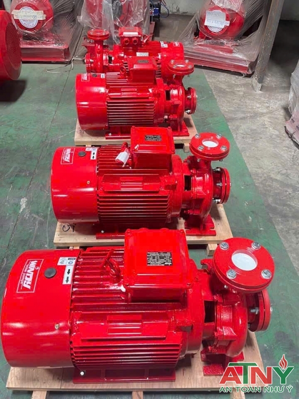 Máy bơm điện 3 pha 5,5kw 7,5hp 7,5kw 10hp 11kw 15hp 15kw 20hp