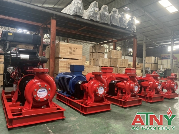 Máy bơm điện chữa cháy là gì cung cấp báo giá lắp đặt máy bơm windy