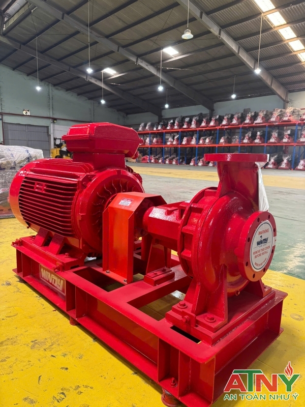 máy bơm điện chữa cháy windy 2026