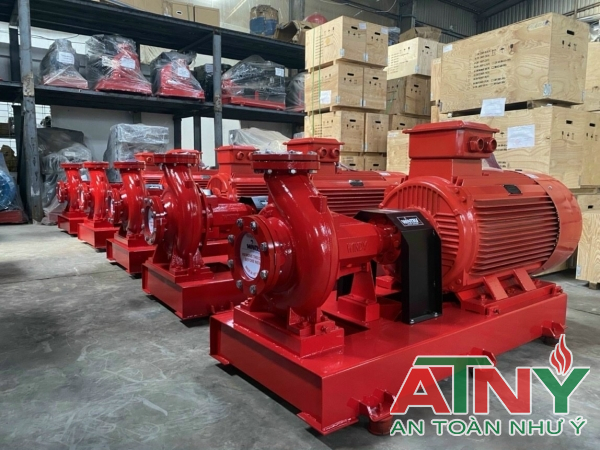 MÁY BƠM ĐIỆN WINDY 200KW,160KW,132KW,110KW(KPR 150x125/160)
