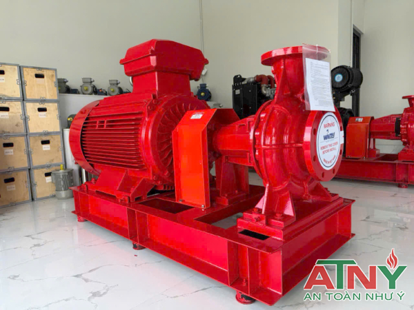 Máy bơm điện windy công suất 250kw