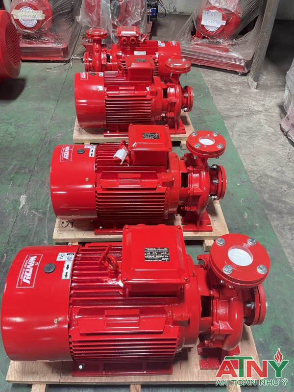 Máy bơm điện Windy công xuất 10hp 15hp 20hp 25hp 30hp 40hp 50hp kiểm định cấp tem năm 2023