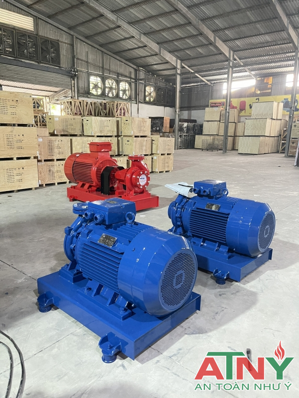 MÁY BƠM ĐIỆN WINDY TRỤC LIỀN CÓ CHÂN ĐẾ GIÁ RẺ 30HP,40HP,50HP,60HP,75HP,100HP