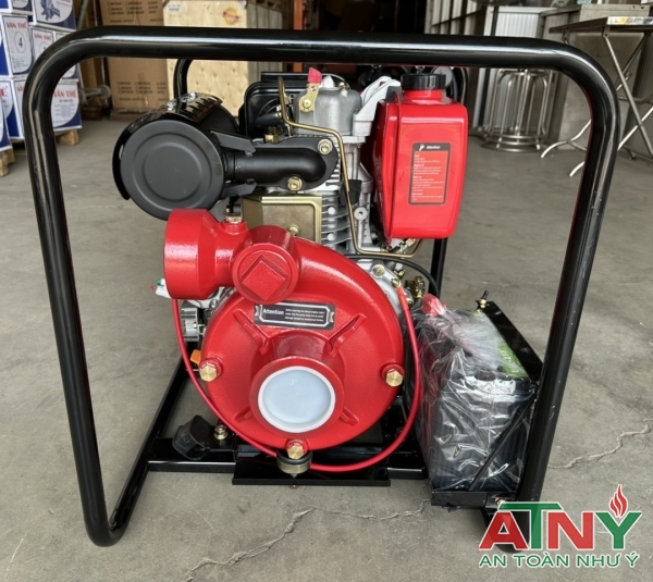 Máy bơm diesel 13hp giá rẻ tại TPHCM Kaerbo KB80H+KB195FE