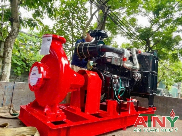 Máy bơm diesel 2025 đã kiểm định cấp tem pccc giá cạnh tranh