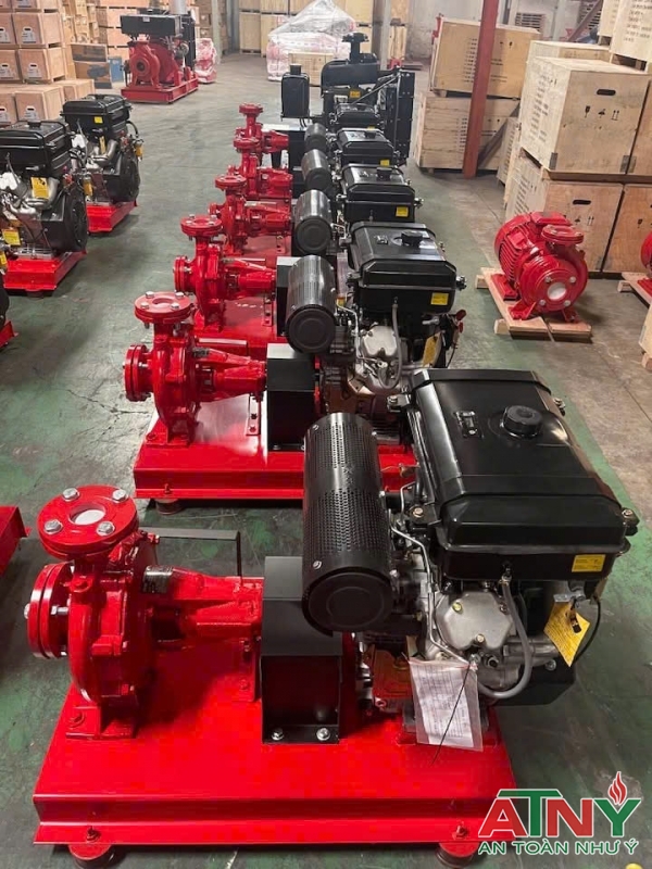 Máy bơm diesel 7,5kw 10hp 11kw 15hp 15kw 20hp 18kw 25hp 22kw 30hp