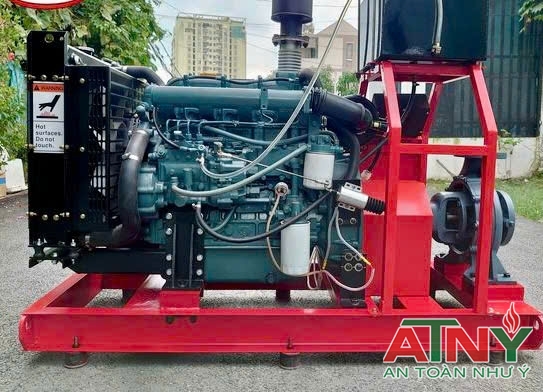 Máy bơm diesel động cơ koodec Hàn Quốc korea nhập khẩu mới 100%