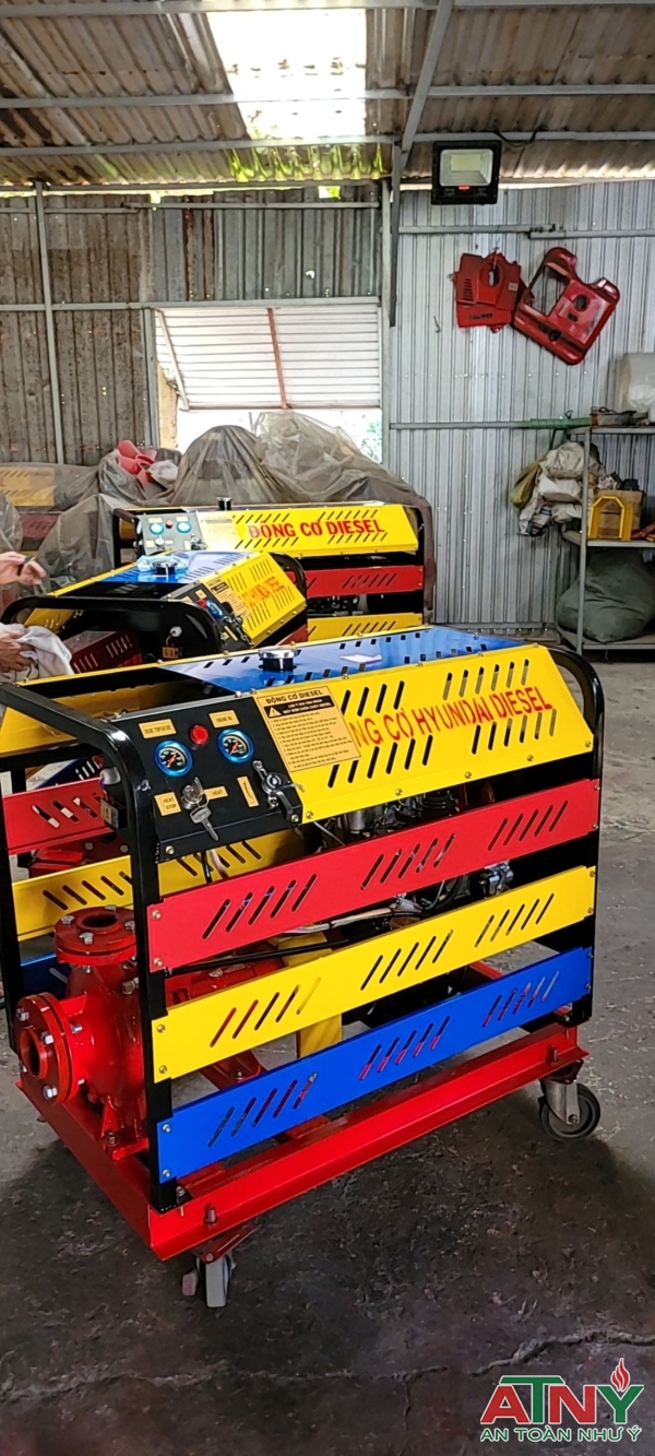 Máy bơm diesel hyundai giá rẻ nhất tại TPHCM 20hp 30hp 40hp 50hp 80hp