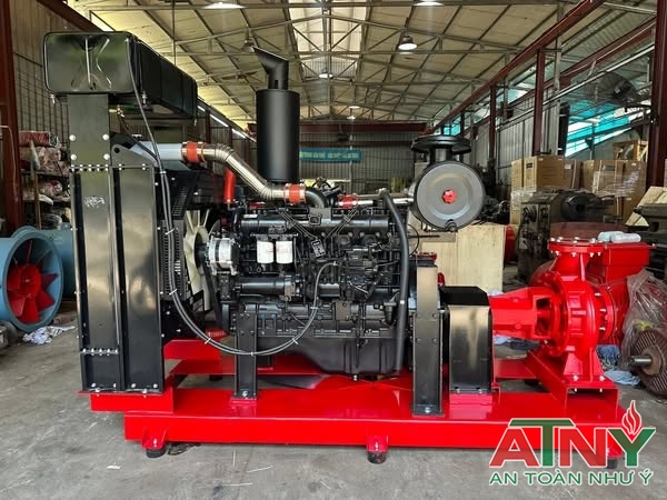 Máy bơm diesel KOFO KP Power Quangchai KP2V88C Trung Quốc