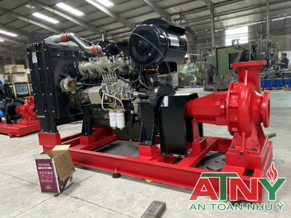 MÁY BƠM DIESEL WINDY 160KW KPR150X125-315/160 MỚI 100% ĐÃ KIỂM ĐỊNH PCCC