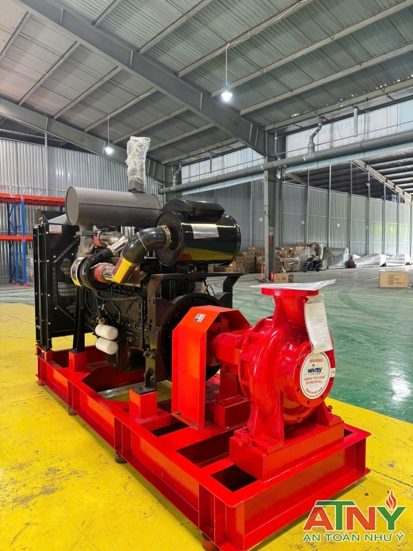 Máy bơm diesel windy của nước nào sản xuất?