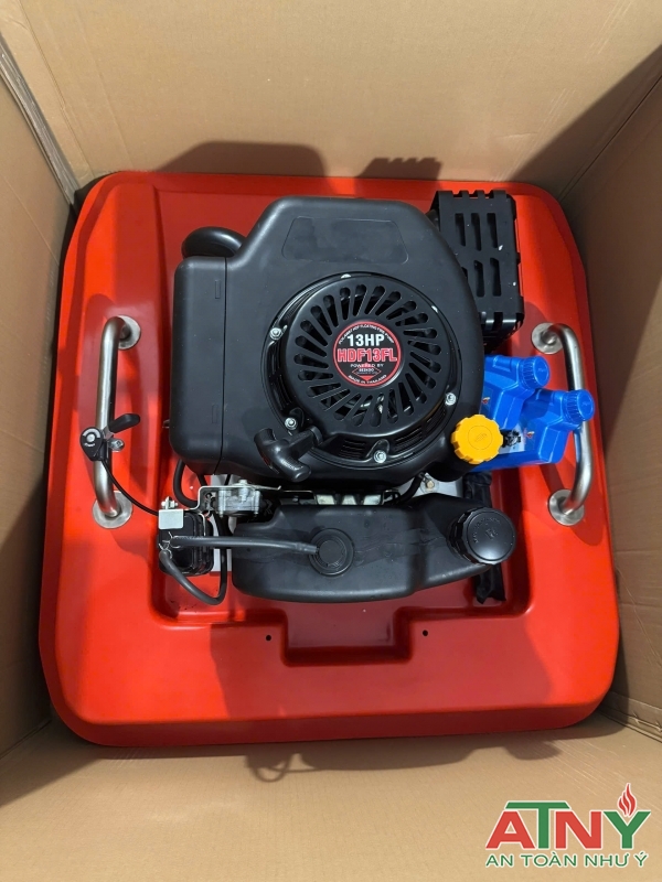 Máy bơm pha thả nổi 13hp có kiểm định tem pccc 2025