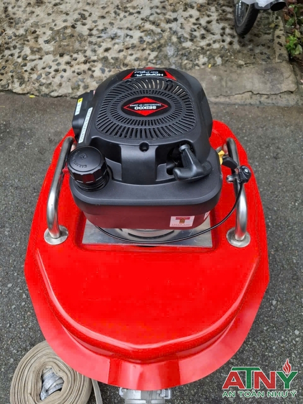 Máy bơm phao thả nổi thailan 6,5hp hdf6