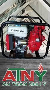 Máy bơm xăng 10hp kato HP20A giá rẻ có kiểm định PCCC