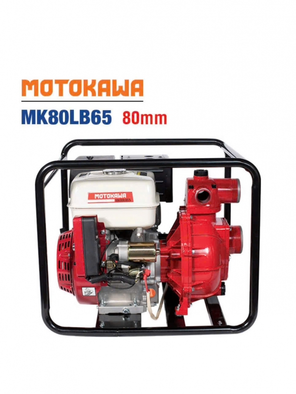 Máy bơm xăng 13hp giá rẻ có đề khiêng tay di động