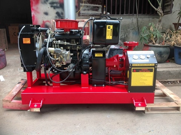 ĐỘNG CƠ DIESEL CHỮA CHÁY NHẬP KHẨU TRUNG QUỐC MỚI 100%