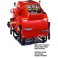 MÁY BƠM TOHATSU VC52AS,VC72AS