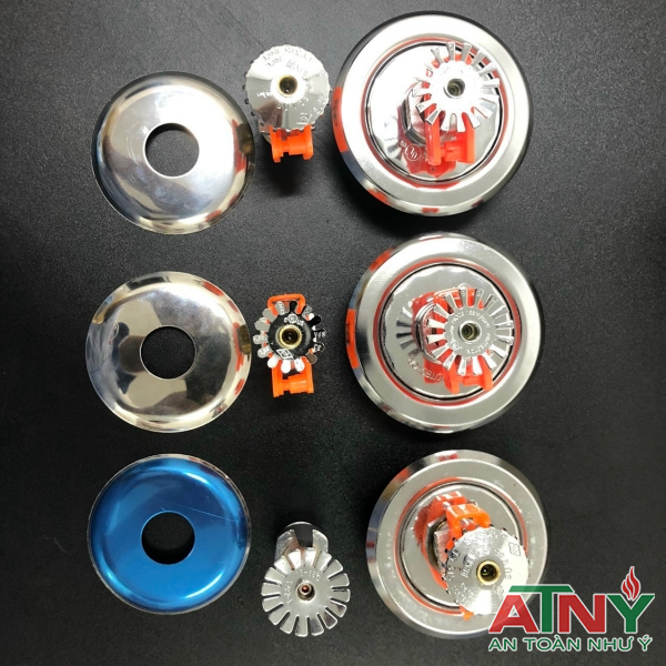 Nắp chụp che các loại đầu phun chữa cháy sprinkler