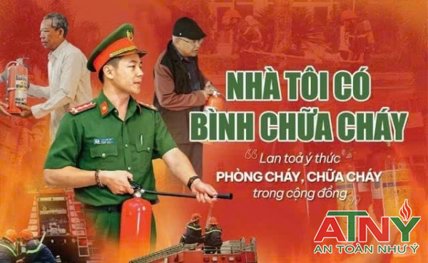 Nhà tôi có bình chữa cháy cung cấp báo giá bình cứu hỏa gia đình 4kg