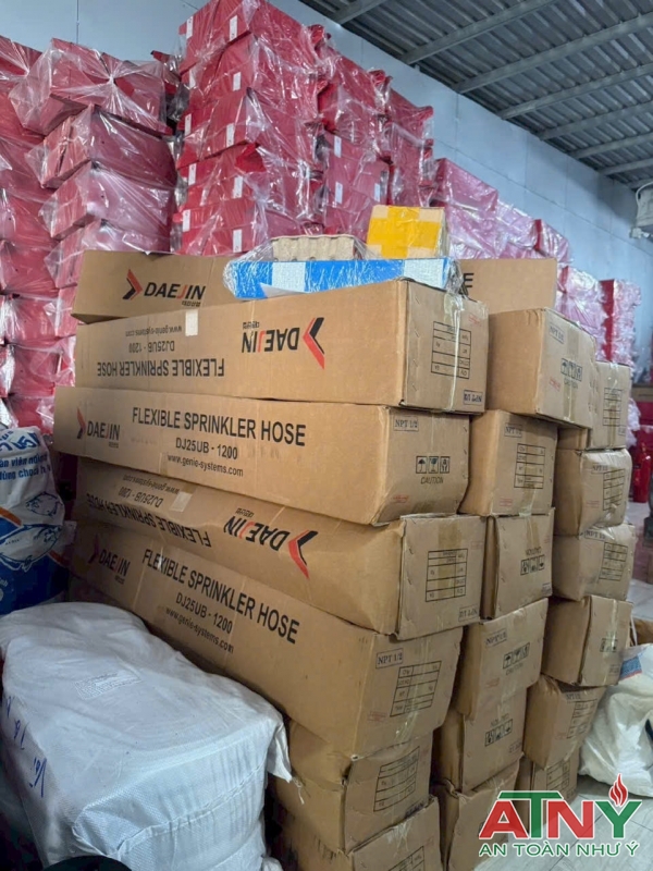 Ống mềm nối đầu phun sprinkler Daejin Hàn Quốc giá bao nhiêu?