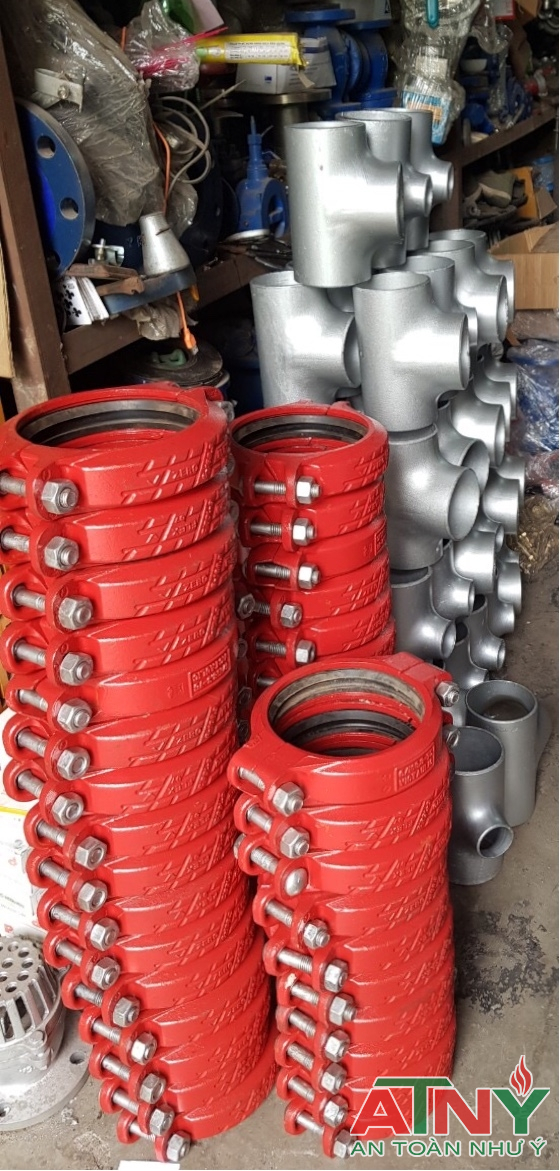 PHỤ KIỆN RÃNH/ NỐI RÃNH/ NỐI CÙM/ NỐI KHỚP/ COUPLING DN50,DN65,DN80,DN100,DN125,DN150,DN200,DN250,DN300