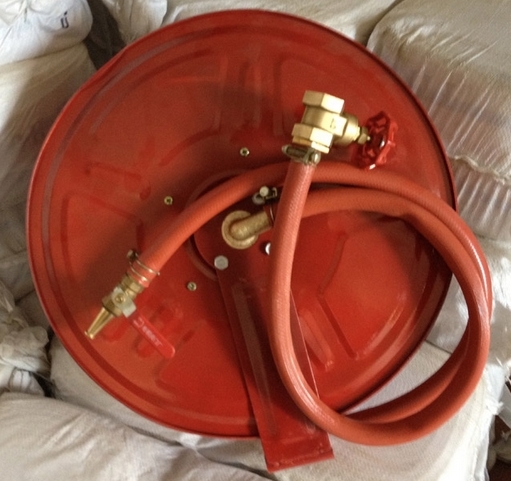 CUỘN VÒI CHỮA CHÁY RULO TRUNG QUỐC DÀI 30M-DN25