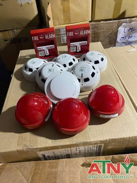 Thiết bị báo cháy đã được kiểm định tem lưu thông như nào?
