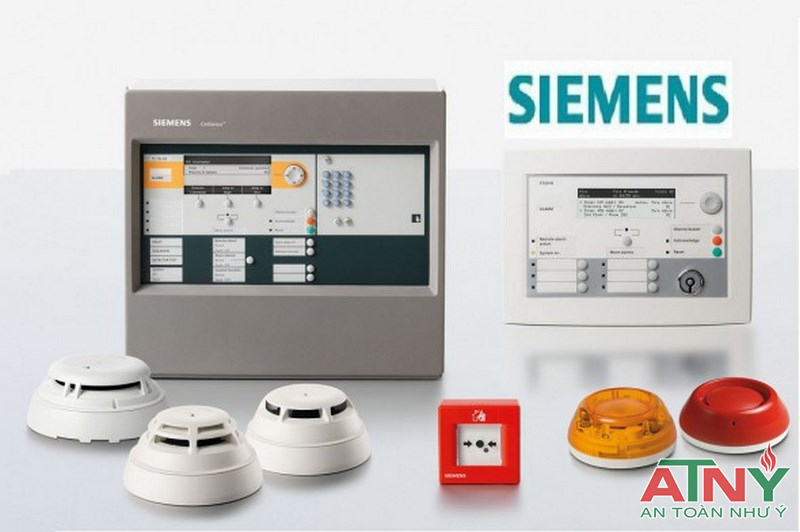 Thông tin bạn cần biết về báo cháy Siemens