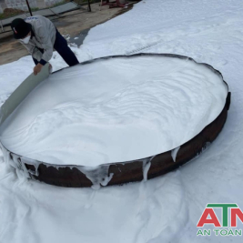 Thời hạn sử dụng của Foam chữa cháy afff3% 6% là mấy năm