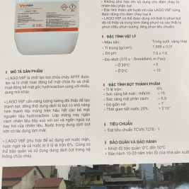 CUNG CẤP FOAM 6% LAGO V6F ĐÃ ĐƯỢC KIỂM ĐỊNH CỤC PCCC
