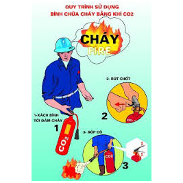 bình chữa cháy co2 dùng để chữa đám cháy nào