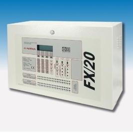 Trung tâm báo cháy địa chỉ Nittan 02 loop FX/20 