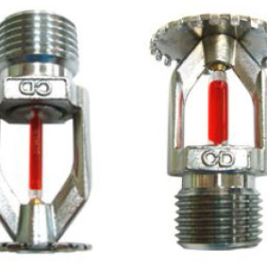 Đầu phun nước chữa cháy sprinkler Taiwan Đài Loan   