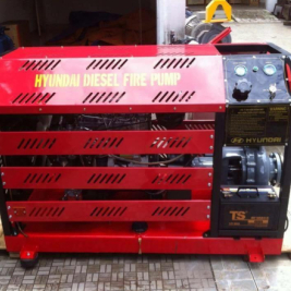 MÁY BƠM CHỮA CHÁY DIESEL 40HP D4BB CA 65-250B-40HP