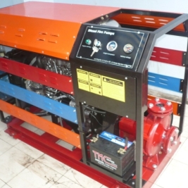 MÁY BƠM CHỮA CHÁY DIESEL- HYUNDAI 40HP/30KW 