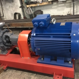 MÁY BƠM ĐIỆN TRỤC RỜI ĐẦU BƠM EBARA ĐỘNG CƠ ELEKTRIM