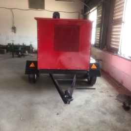 MÁY BƠM CHỮA CHÁY DIESEL DI ĐỘNG LOẠI XE ĐẨY