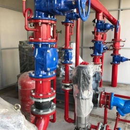 CUNG CẤP THI CÔNG LẮP ĐẶT 3 MÁY BƠM CHỮA CHÁY