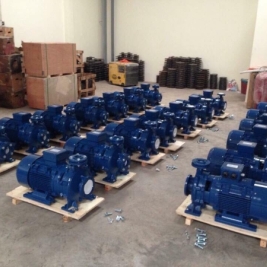 BÁO GIÁ MÁY BƠM CHỮA CHÁY ĐIỆN 3 PHA GIÁ RẺ TẠI TPHCM