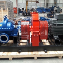 MÁY BƠM CHỮA CHÁY WINDY TRỤC RỜI CÔNG XUẤT LỚN Q=500m3/h-1000m3/h