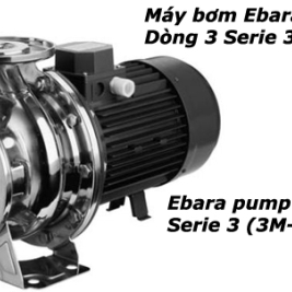 Bơm công nghiệp ly tâm trục ngang Ebara 3BSF 65-200