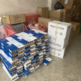 ĐẦU PHUN TYCO K5.6,K8,K11.2,K14 68°C 93°C 141°C