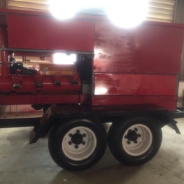 MÁY BƠM DIESEL XE ĐẨY DI ĐỘNG