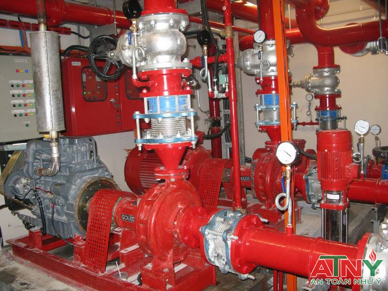 4 lợi &iacute;ch tuyệt vời của hệ thống chữa ch&aacute;y tự động