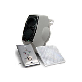  	 Beam báo khói 4 dây 12/24Vdc 100m EC-100R