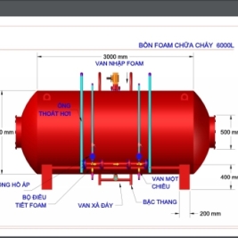 THÔNG SỐ KỸ THUẬT BỒN FOAM 5000L,6000L,7000L,8000L,9000L