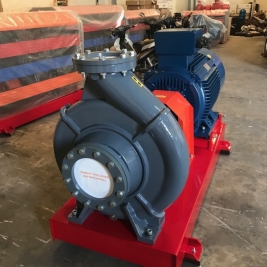 MÁY BƠM ĐIỆN DIESEL CÔNG XUẤT LỚN EBARA Q=143L/S,H=70