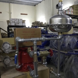 VAN BÁO ĐỘNG ĐÀI LOAN alarm valve Protector(UL)